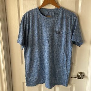 Men’s tshirt Whiskey Helps Size M Shirt medium blue